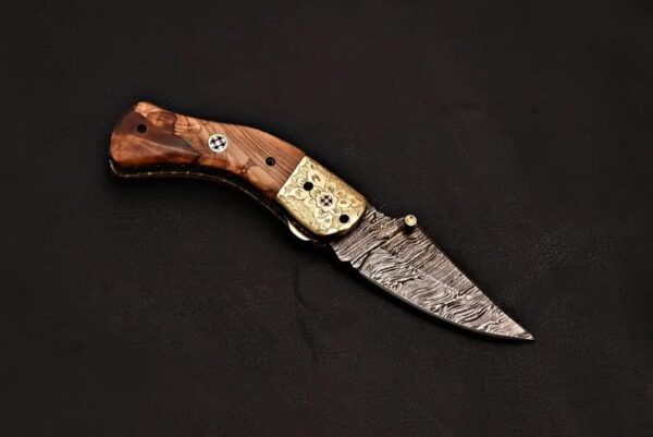 Handmade Folded Hunting Knife