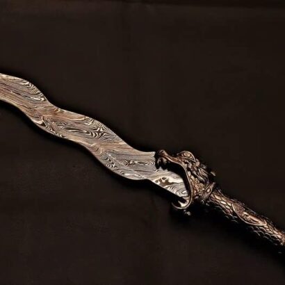 Handmade Damascus Sword