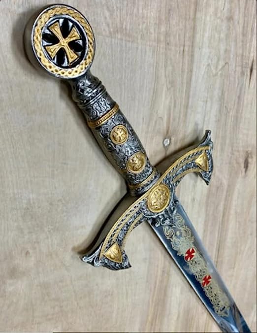 Templar Knight Sacred Holy Longsword 35 Inches | Buy Now