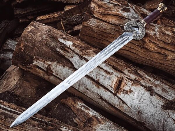 Hand-Forged Anduril Sword