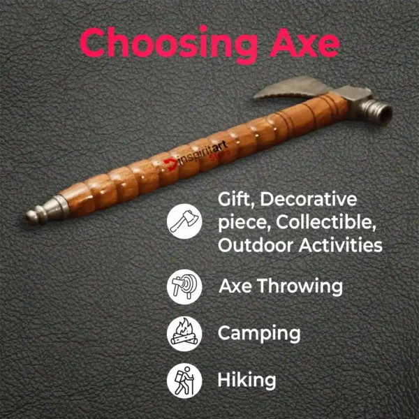 Benefits of Handmade Tomahawk Axe