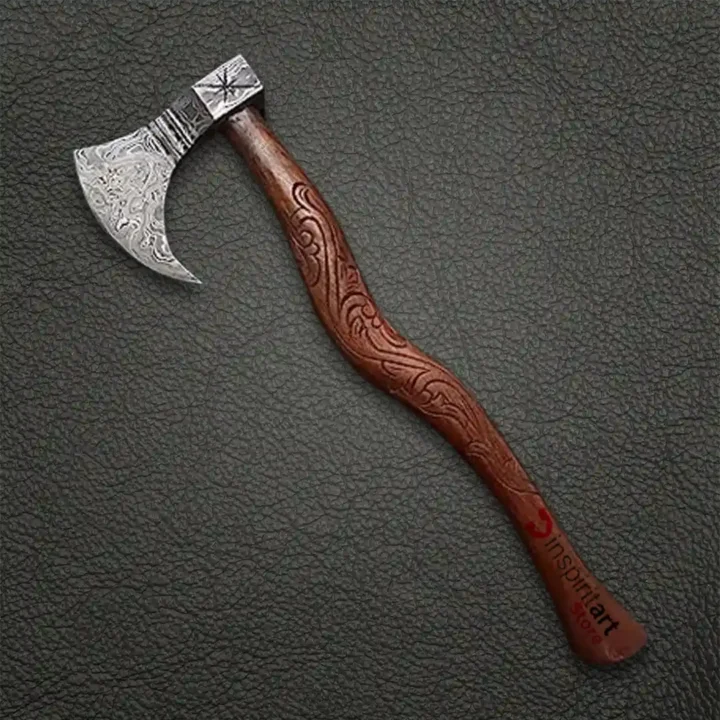 Custom Handmade Viking Axe 18 | Buy Now | Inspirit Art Store