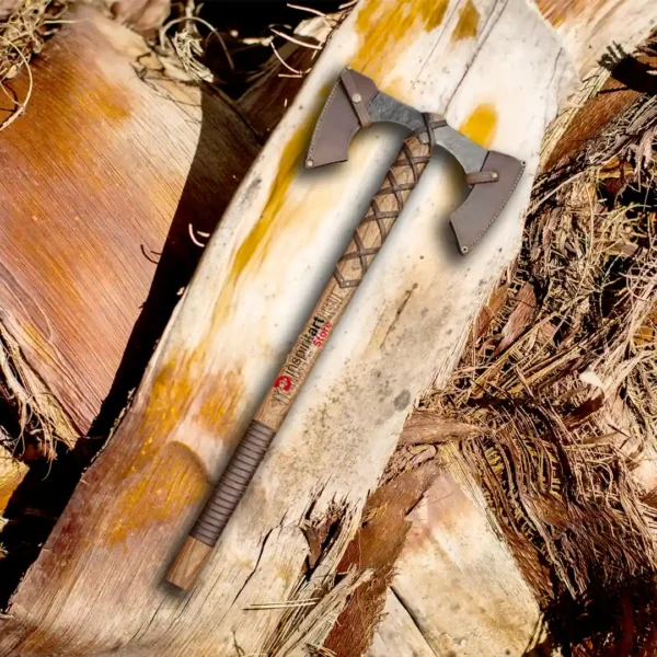 Double Blade Viking Axe image