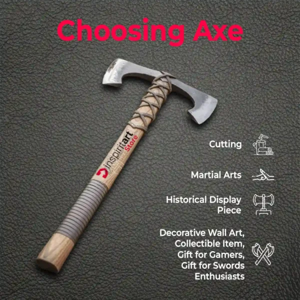 Double Blade Viking Axe qualities