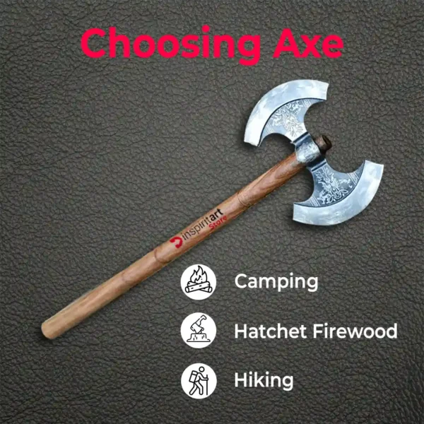 Qualities of Hand-Forged Double Head Axe