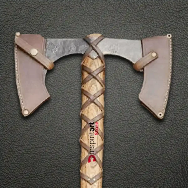 The Double Blade Viking Axe