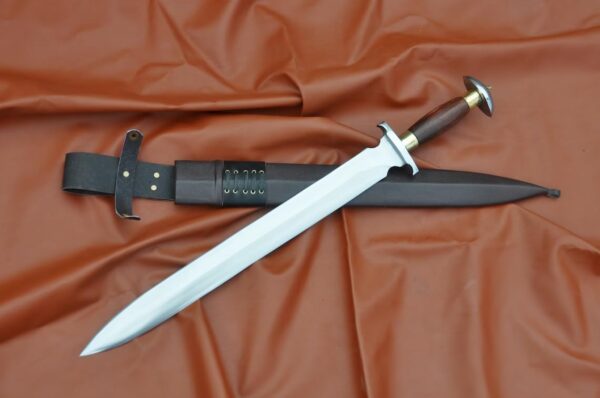 Jian Leaf spring Sword