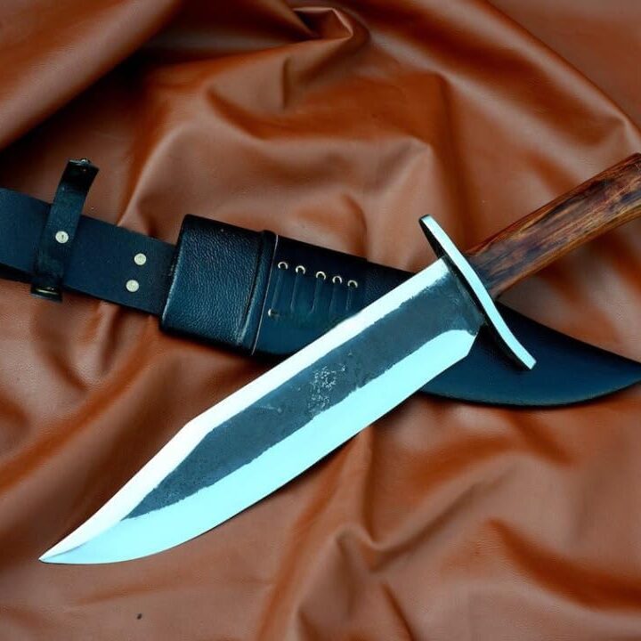 Hand Guard Bowie Knife