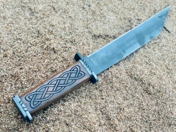 Reverse Tanto Knife