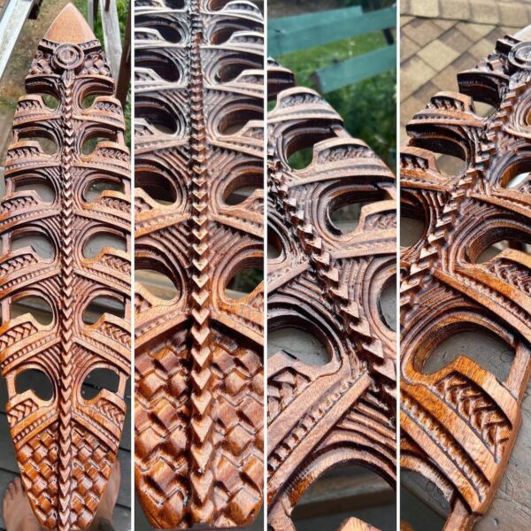 Wood carving Fish in Decor