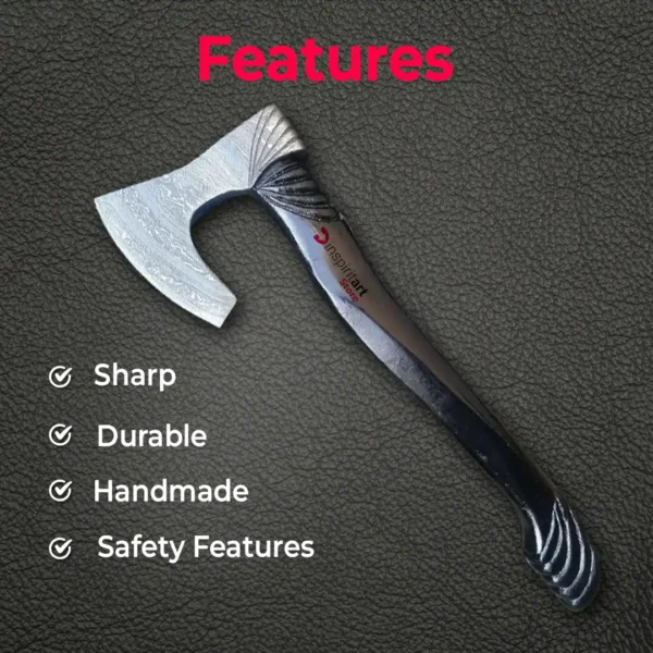 Features of Handmade Outdoor Axe