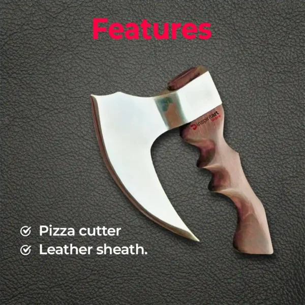 Feature of Viking Pizza Cutter Axe