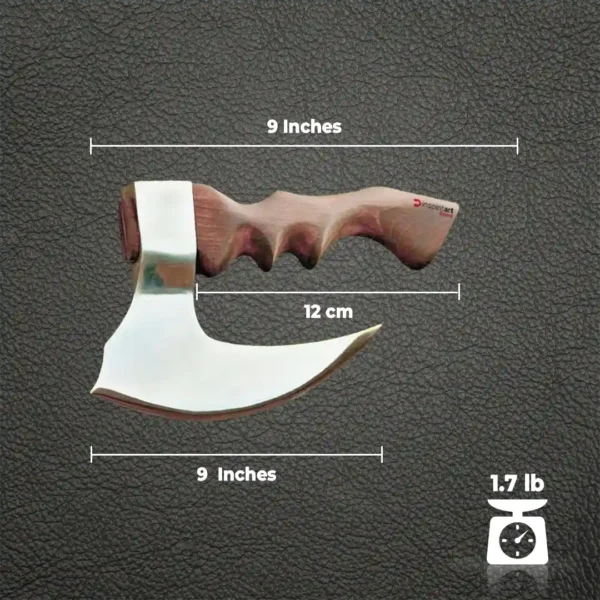 Measurements of Viking Pizza Cutter Axe