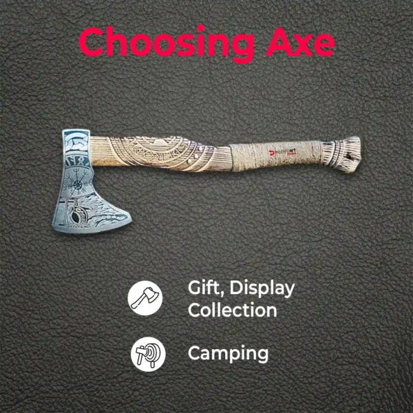 Benefits of Viking Inspired Rosewood Hand Forged Bearded Axe