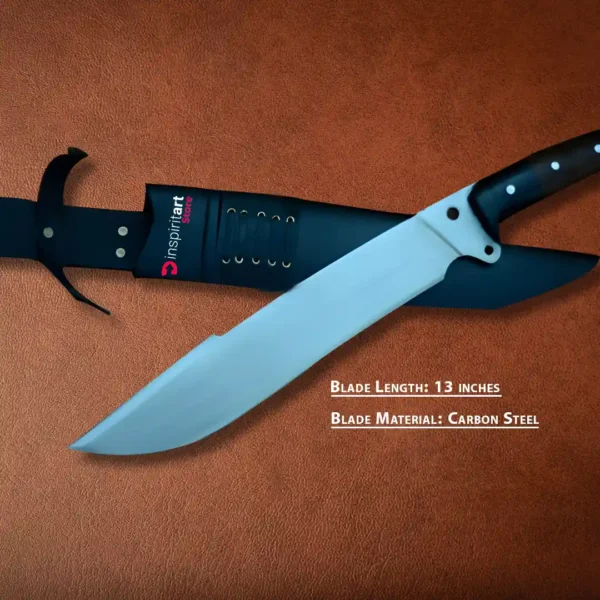 Blade of Custom Bowie knife
