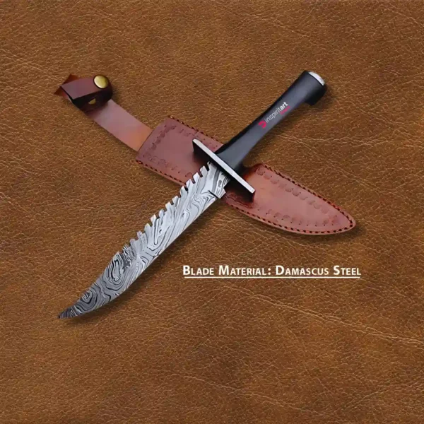 Blade of Custom Handmade Combat Knife