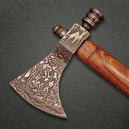 Blade of Traditional Handmade Tomahawk Axe