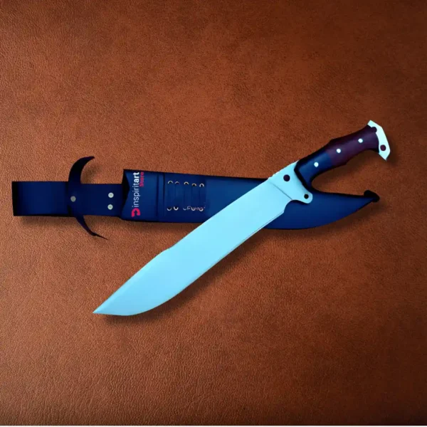 Custom Bowie knife