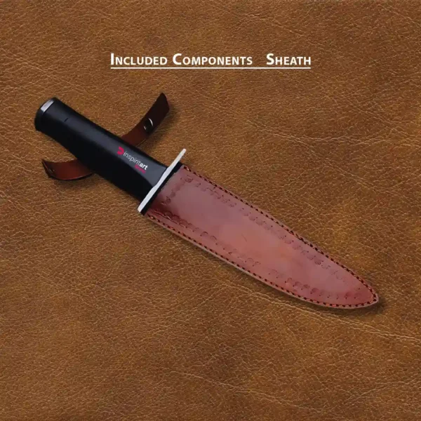 Custom Handmade Combat Knife with Component