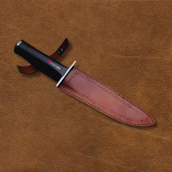 Custom Handmade Combat Knife with cover