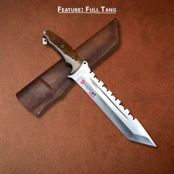 Feature of Custom Handmade Hunting Knife