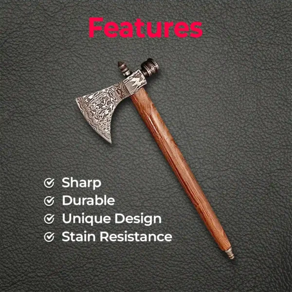 Feature of Traditional Handmade Tomahawk Axe