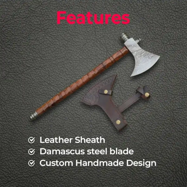 Features of Smoking Pipe Axe