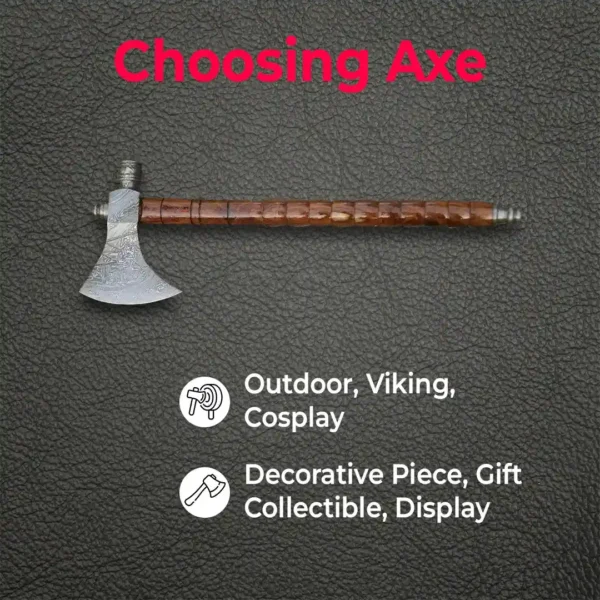 Introduction of Smoking Pipe Axe