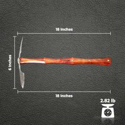 Measurement of Personalized Viking Tomahawk Axe