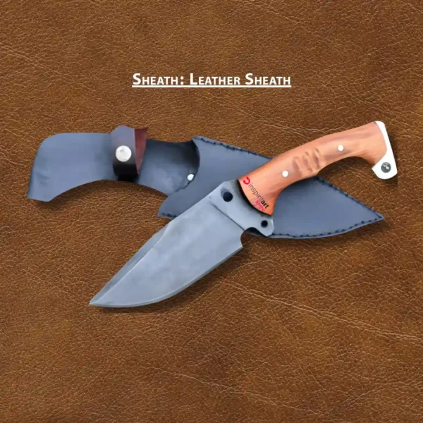 Sheath of Camping Bowie Knife