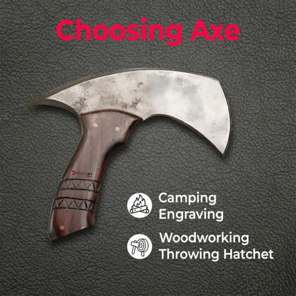 Benefits of Tomahawk Hand-Forged Throwing Axe
