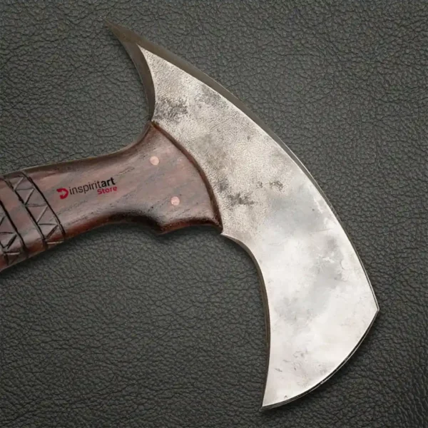 Blade of Tomahawk Hand-Forged Throwing Axe